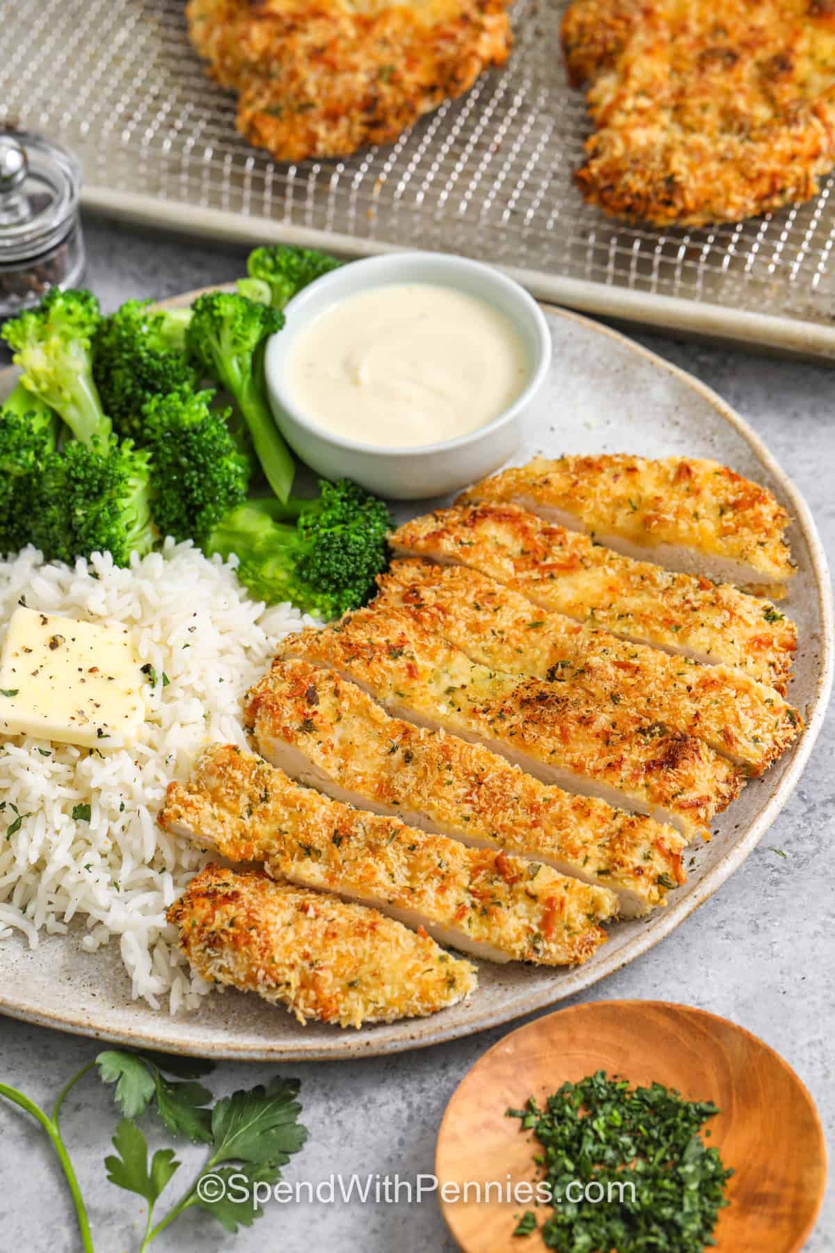 Unlock Ultra-Crispy Parmesan Chicken: The Secret Binder